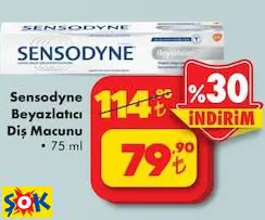 SENSODYNE BEYAZLATICI DİŞ MACUNU 75 ML SENSODYNE BEYAZLATICI DİŞ MACUNU 75 ML